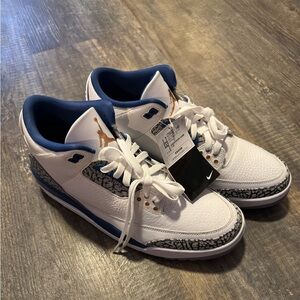 NWTWOB Jordan Mens Air Jordan 3 Retro Wizards Ct8532 148